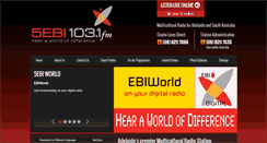 Desktop Screenshot of 5ebi.com.au