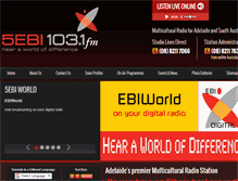 Tablet Screenshot of 5ebi.com.au